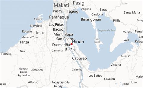 Weather Forecast City of Biñan, Laguna .
